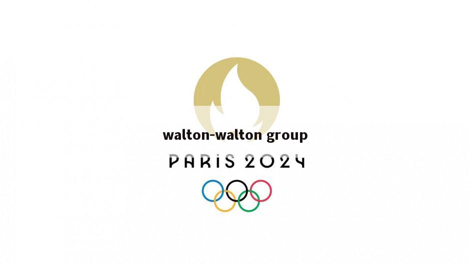 walton-walton group