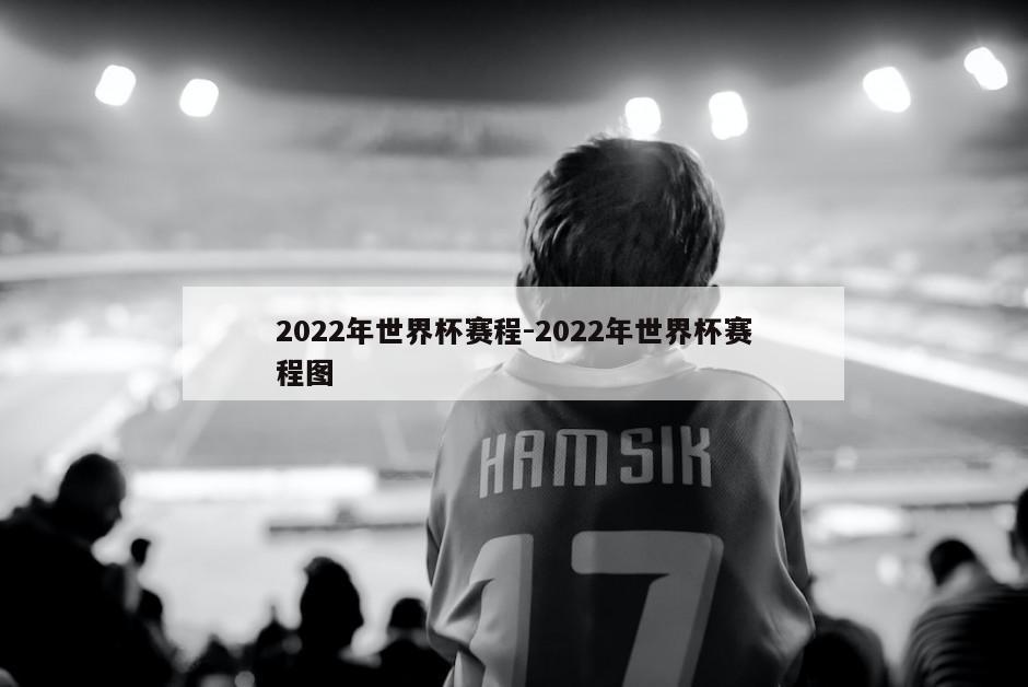 2022年世界杯赛程-2022年世界杯赛程图